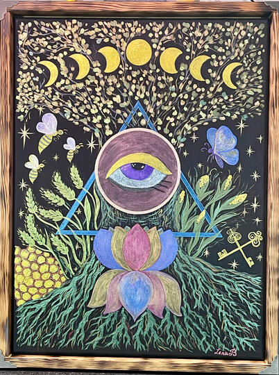 on display at Uptown Grill, Olympia, WA